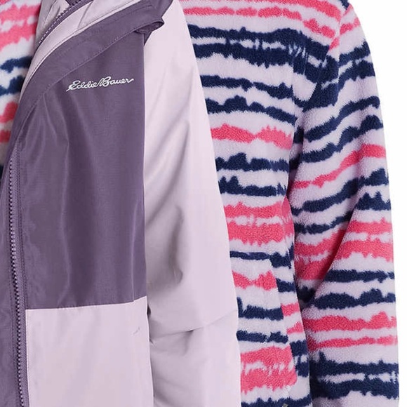 Eddie Bauer Youth 3-in-1 Jacket - Picture 5 of 11